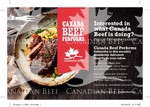 Canada Beef Performs Postcard Creative