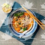 Thai Curry Beef ‘Ramen’