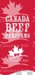 Canada Beef Performs Ribbon