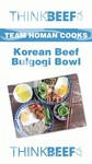 Team Homan Cooks: Korean Bulgogi Burger Bowl