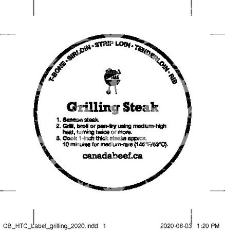 Retail How-to-Cook Label Program