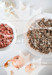 Raw and Cooked Ground Beef image