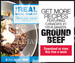 Cooking by Degrees - Ground Beef  Meal Maker