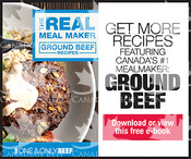 Cooking by Degrees - Ground Beef  Meal Maker