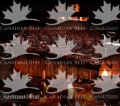 Canadian Beef Festive Rotisserie Log - 2 minute version