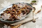 Classic Pan-fried Liver with Onions & Bacon