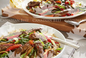 Beef Liver and Red Pepper Stir-fry