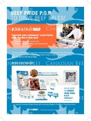 Magazine Ads Canadian Grocer Crave POP and Ground Beef Toolkit