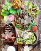 Korean-style Barbecue Beef Short Ribs