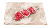 Raw Beef Cuts on Butcher Paper