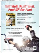 Fuel up For Fun Print Ad