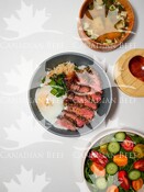 Planned Over Recipe Images and recipes by Influencer PigOutYVR, Regina Ip My Canadian Beef campaign 2021-22