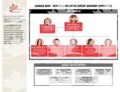 CANADA BEEF - HEALTH & WELLNESS EXPERT ADVISORY COMMITTEE