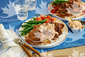Fast-fry Steak with Creamy French Onion Sauce