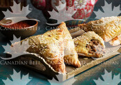 Chinese Beef Curry Puffs