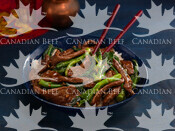 Stir-fried Beef and Gai Lan (Chinese Broccoli)