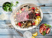 Air Fryer Lemon-oregano Roast Beef and Vegetables