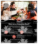 Canada's 100 Best Restaurants Print Ad