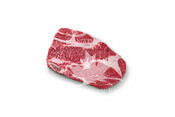 CB_Straight_Down White Raw STEAKS Cut Images