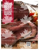 Canadian Beef Thin Meats Merchandising Guide