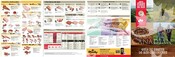 SP Canadian Beef Merchandising Guide - Foldout