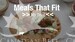 Meals That Fit: Tikka Masala Beef Skewers