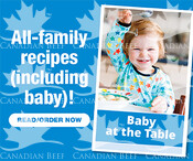 Digital Ads + Daily Hive + Parents Canada 2022/23: Baby at the Table