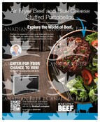 Explore Beef LCBO Holiday Ad 2022