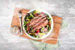 Steak and Berry Salad