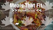 Meals That Fit: Beef Cacciatore