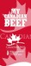 My Canadian Beef Ribbon 2023 EN