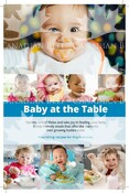 Baby at the Table: Recipe booklet 2022/23