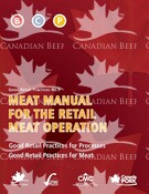 Good Retail Practices - Meat Manual