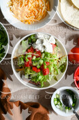 Fajita Steak Salad by Helen & Billie