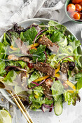 Beef Thai Salad by Christina Chow