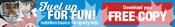 Fuel Up For Fun winter Team Snap Digital Ads