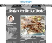 Explore Beef Campaign Landing Page 2022-23