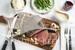 Classic Oven Roast with Rosemary Cream Sauce (Top Sirloin)