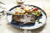Grilled Mediterranean Marinated Steak (Sirloin Tip)