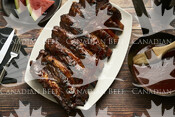 Grilled Slow-Roasted Carolina Spice-Rubbed Beef (Back Ribs)