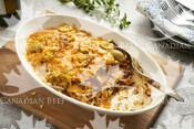Mexican-Style Make-Ahead Beef Lasagna (Extra Lean Ground Beef)