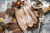 Barbecued Southern-Style Smoked Roast Beef (Brisket Point)