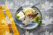 Moroccan-Style Grilled Beef Brochettes (Top Sirloin Cap)