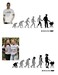 T-Shirt Artwork Evolution Man and Woman