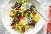 Grilled Orange-Ginger Beef (Thin-Cut Short Ribs)