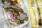 Island-Inspired Grilled Beef (Thin-Cut Short Ribs)