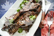 " Grilled Sweet and Spicy Thai-Style Beef (Thin-Cut Short Ribs)"