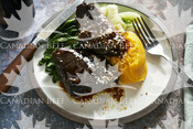 Sweet Soy Braised Beef with Gingery Mashed Squash (Boneless Short Ribs)