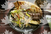 Grilled Beef Sausage with Tangy Fresh Slaw (Beef Sausage)