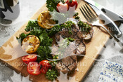 Grilled Beef Tongue with Chimichurri (Tongue) 